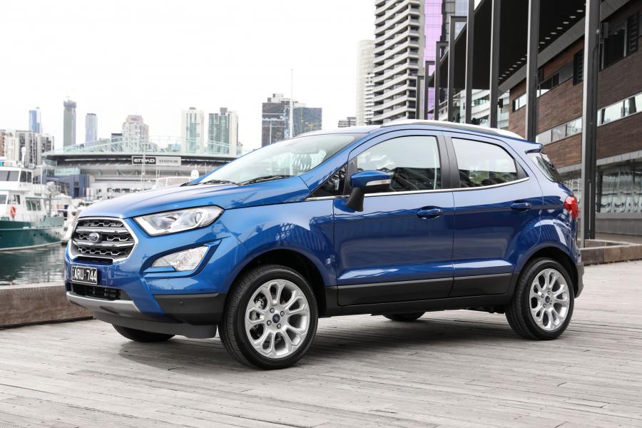  Ford EcoSport Titanium 2018 года  (AU) (фото 10 из 40)